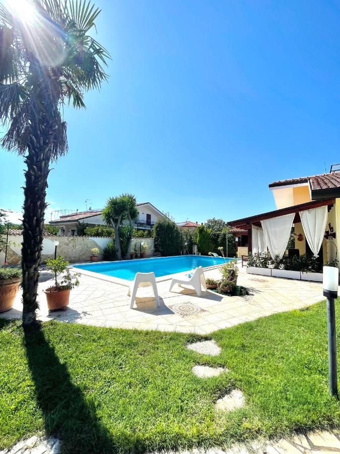 Villa Valentina Treglio Exteriör bild